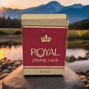 VINTAGE DECK OF PLAYING CARDS NEW ZEALAND KIWI  SWAP CARDS
